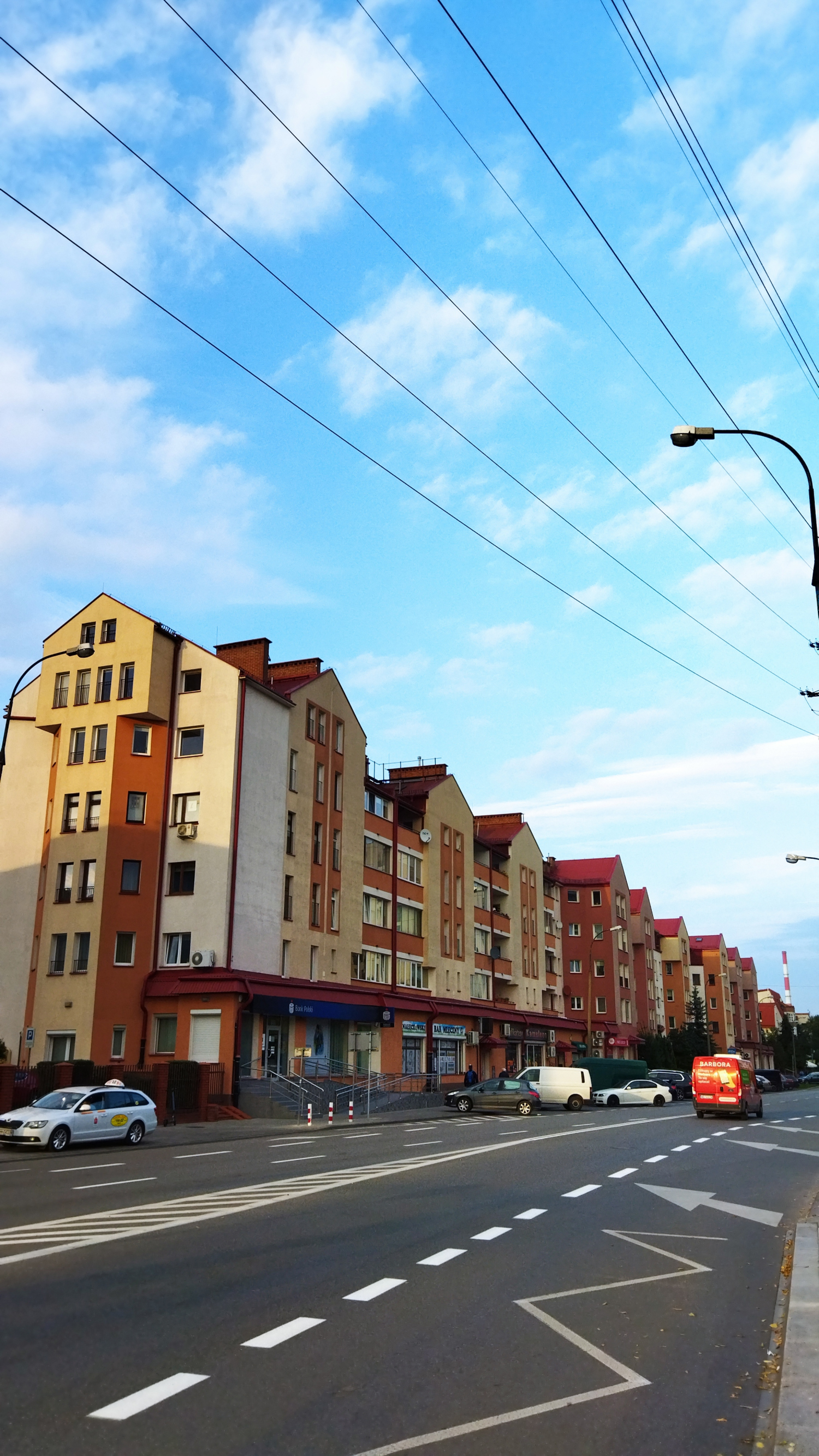 Zdjęcie architektury budynku Budynki mieszkalno-usługowe